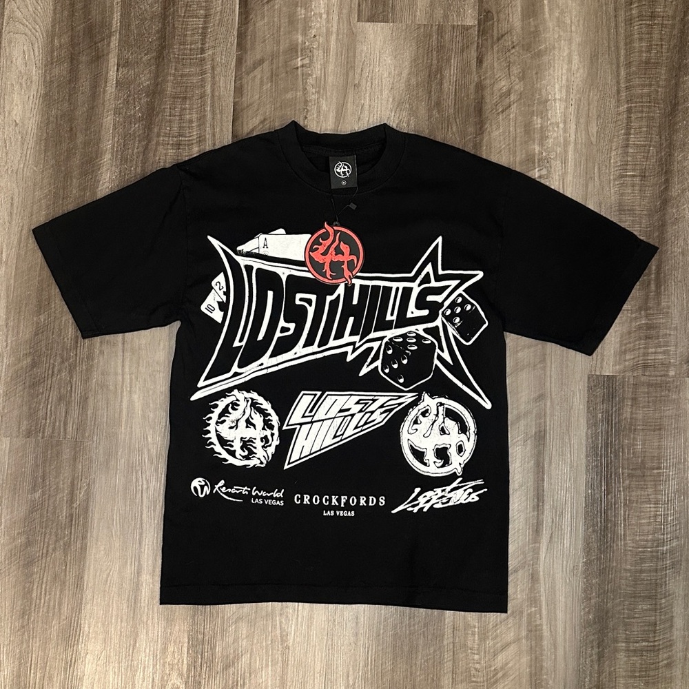 Lost Hills What Happens in Vegas Stays in Vegas Tee - Small